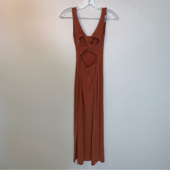 L*Space Mara Maxi Ribbed Dress S - Picture 3 of 12